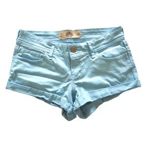 Hollister Low Rise Jean Shorts